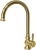 Смеситель для кухни Zorg Antic A 202K-BR Смеситель для кухни Zorg Antic A 202K-BR