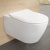 Инсталляция Geberit Duofix Delta 458.124.21.1 3 в 1 + кнопка смыва + унитаз подвесной Villeroy & Boch Subway 2.0 5614R201 alpin + шумоизоляция