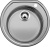 Мойка кухонная Blanco Rondoval 513314 сталь Мойка кухонная Blanco Rondoval 513314 сталь