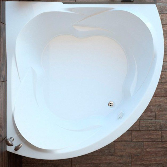 Акриловая ванна Akrilan Laguna sal Grande 160x160