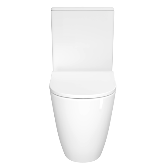 Унитаз-компакт VitrA Sento Open-Back 9830B003-7204 с сидением