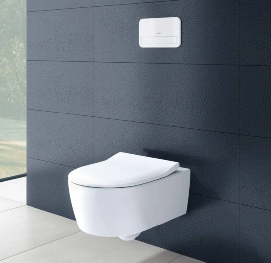 Унитаз подвесной Villeroy & Boch Avento 5656RS01 alpin