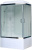 Душевая кабина Royal Bath RB 8100BP3-WC-CH L