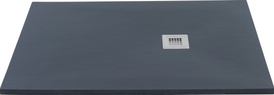 Поддон для душа Aquanet Pleasure NEW 002B 120x80 с сифоном, черный камень