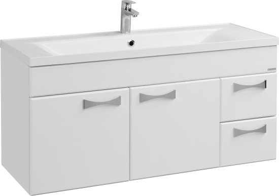 Мебель для ванной Aquaton Диор 120 белая
