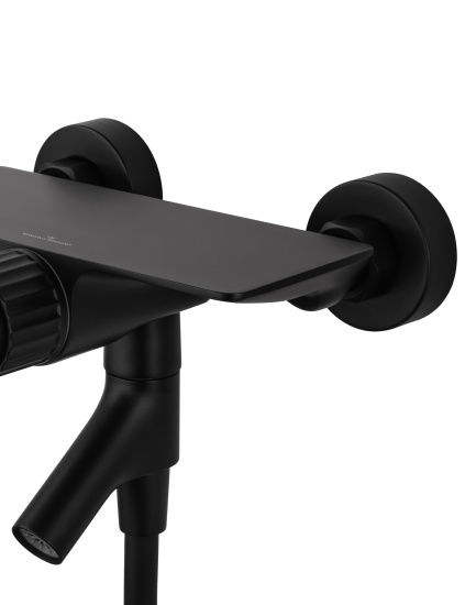 Смеситель для ванны Wonzon & Woghand Click WW-FE05L221-MB