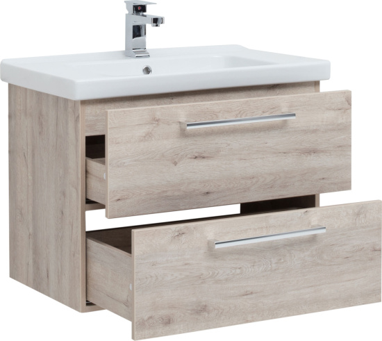 Мебель для ванной Dreja Gio 80 дуб кантри