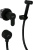 Смеситель для душа Elghansa Roundline 34R0583-Black (Set-84) Смеситель для душа Elghansa Roundline 34R0583-Black (Set-84)