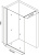 Душевая перегородка Iddis Slide SLI8CS8i23 Walk In 80x195, хром Душевая перегородка Iddis Slide SLI8CS8i23 Walk In 80x195, хром