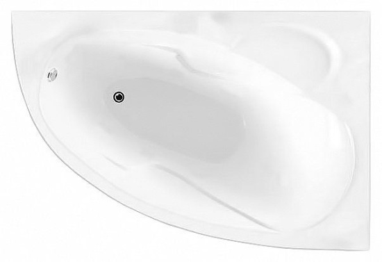 Акриловая ванна Triton Кайли 150х100 см L с гидромассажем