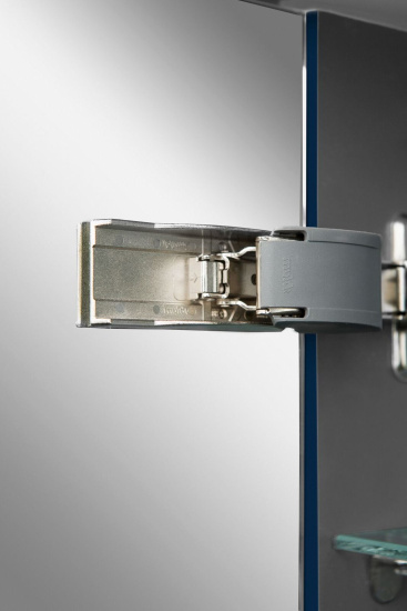 Зеркало-шкаф AM.PM Spirit V2.0 60 L с LED-подсветкой, глубокий синий