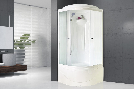 Душевая кабина Royal Bath RB 90BK1-M