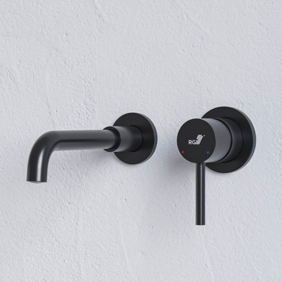 Смеситель для раковины RGW Shower Panels SP-47B настенный