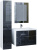 Тумба с раковиной Marka One Idalgo 75П black stone Тумба с раковиной Marka One Idalgo 75П black stone