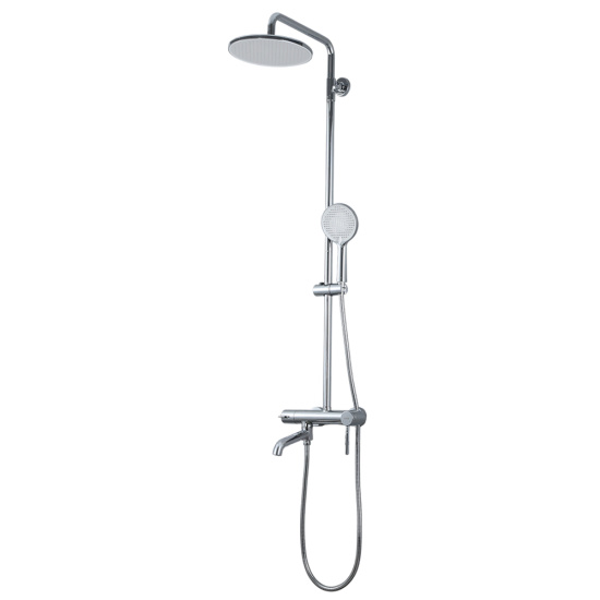 Душевая стойка Gappo G2406, хром