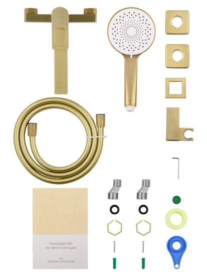 Смеситель для ванны Wonzon & Woghand Frame WW-88639010-BG