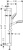 Душевой гарнитур Hansgrohe Crometta 1jet 650 26533400 Душевой гарнитур Hansgrohe Crometta 1jet 650 26533400