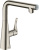 Смеситель для кухни Hansgrohe Metris Select M71 14847800 сталь Смеситель для кухни Hansgrohe Metris Select M71 14847800 сталь