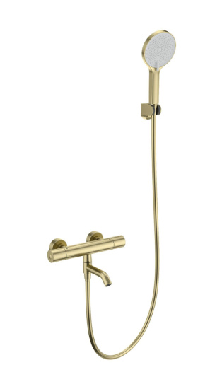 Смеситель для ванны Wonzon & Woghand Inn 1 WW-B3013-A1-BG с термостатом