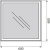 Зеркало BelBagno SPC-GRT-600-600-LED-BTN Зеркало BelBagno SPC-GRT-600-600-LED-BTN