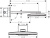Верхний душ Hansgrohe Rainmaker Select 460 24005400
