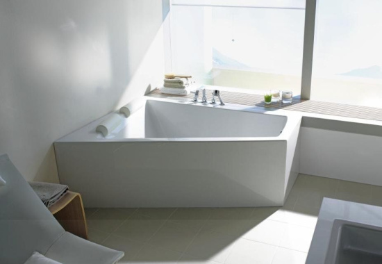 Акриловая ванна Duravit Paiova 170x130 SX 700214000000000