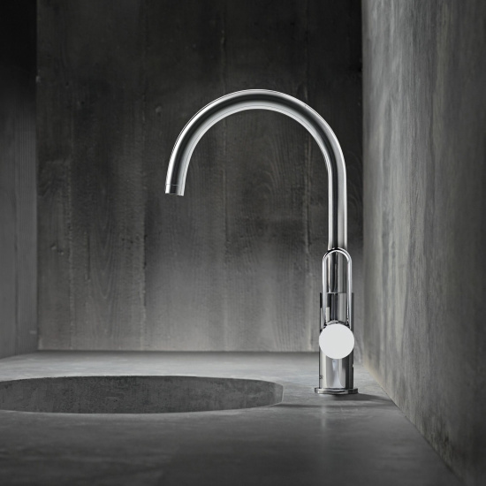 Смеситель для раковины Axor Uno 38036000 хром