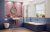 Шторка на ванну Ambassador Bath Screens 16041111L 100 см