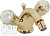 Смеситель для биде Migliore Korona Swarovski ML.KRN-4744 Do