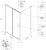 Душевой уголок Veconi Rovigo RV-072B 100x70