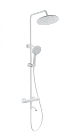 Душевая стойка Wonzon & Woghand Inn 3 WW-B3065-T1-MW с термостатом