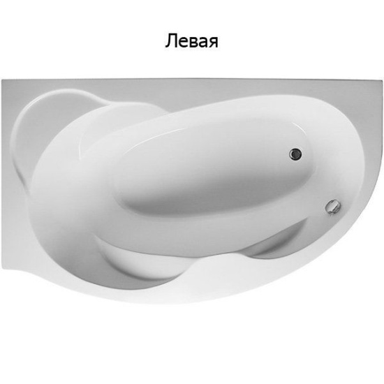 Акриловая ванна Relisan Liliya 175x90 L