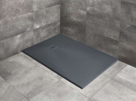 Поддон для душа Radaway Kyntos F 110x90 anthracite, с сифоном