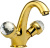 Смеситель для раковины Migliore Axo Swarovski ML.AXO-634F.DO золото