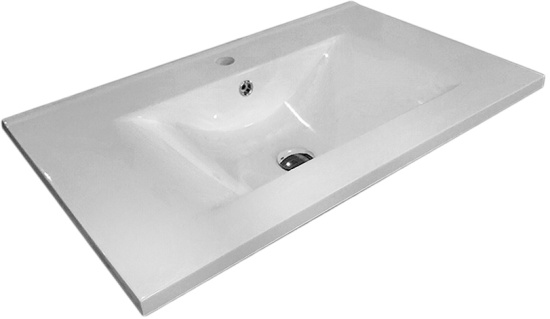 Мебель для ванной Sanvit Кубэ-3 70 белый глянец