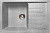 Мойка кухонная GranFest Practic GF-P760L серый