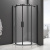 Душевой уголок Good Door Galaxy R-TD-100-C-B Душевой уголок Good Door Galaxy R-TD-100-C-B