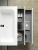 Тумба с раковиной Sancos Snob R 80 Bianco SNR80W, подвесная Тумба с раковиной Sancos Snob R 80 Bianco SNR80W, подвесная