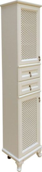 Пенал Misty Вивьен L, слоновая кость