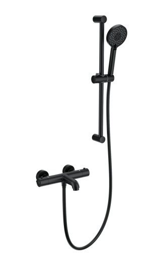 Смеситель для ванны Wonzon & Woghand WW-C2006-A-MB с термостатом