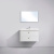Мебель для ванной BelBagno Atria 83 bianco lucido 2 ящика