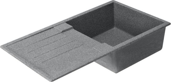 Мойка кухонная AQUATON Верона серая