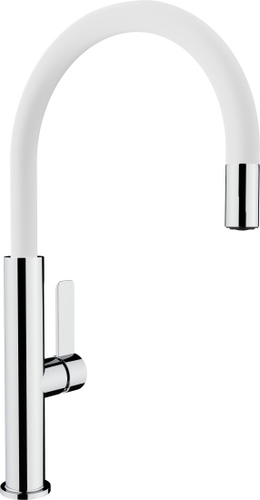 Смеситель для кухни Teka Kitchen FOT 995 WHITE