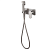 Гигиенический душ Boheme Spectre 457-NB со смесителем