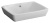Накладная раковина VitrA Metropole 5667B003-0012 50 см