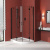 Душевой уголок Vegas Glass AFS-F LUX 120*100 02М 01 L, профиль черный матовый, стекло прозрачное Душевой уголок Vegas Glass AFS-F LUX 120*100 02М 01 L, профиль черный матовый, стекло прозрачное