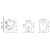Инсталляция WeltWasser Marberg 410 с кнопкой 410 RD + унитаз подвесной Jeckenbach 004 GL-WT