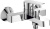 Смеситель для ванны Rush Balearic BA3935-44 Смеситель для ванны Rush Balearic BA3935-44