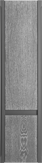 Шкаф-пенал ASB-Woodline Лорена 40 grigio