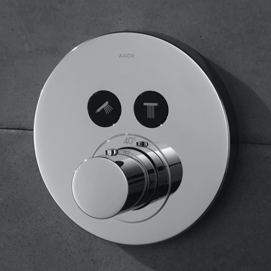Смеситель для душа Axor ShowerSelect 36723000 термостат, хром